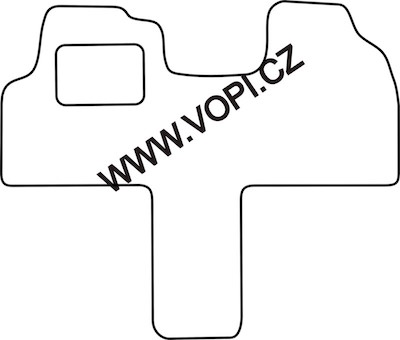 Textil-Autoteppiche Fiat Scudo 1997 - 02/2007 Carfit (1316)